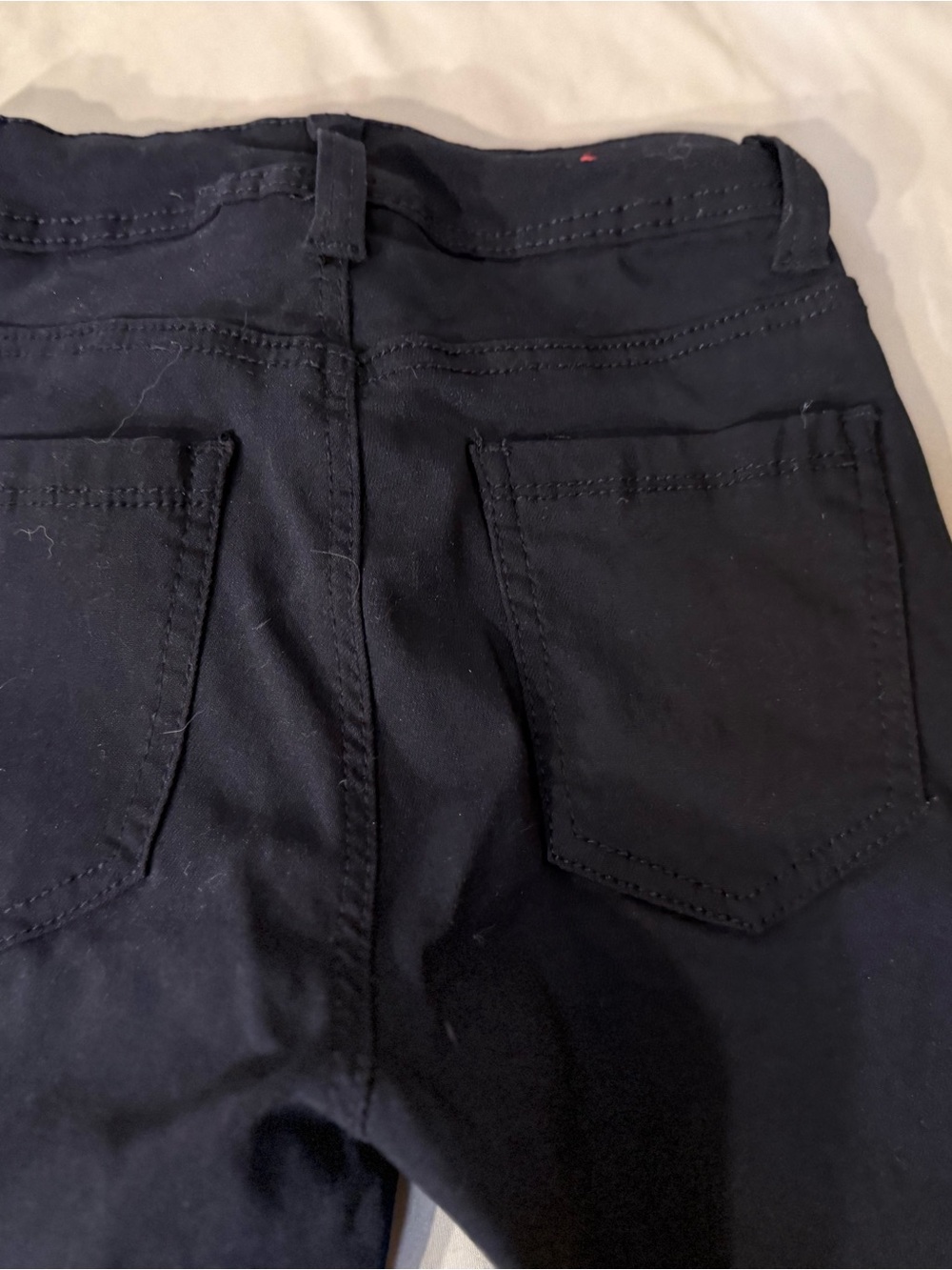 Gray and Navy Skinny Pants Duo - Picture 14 of 16